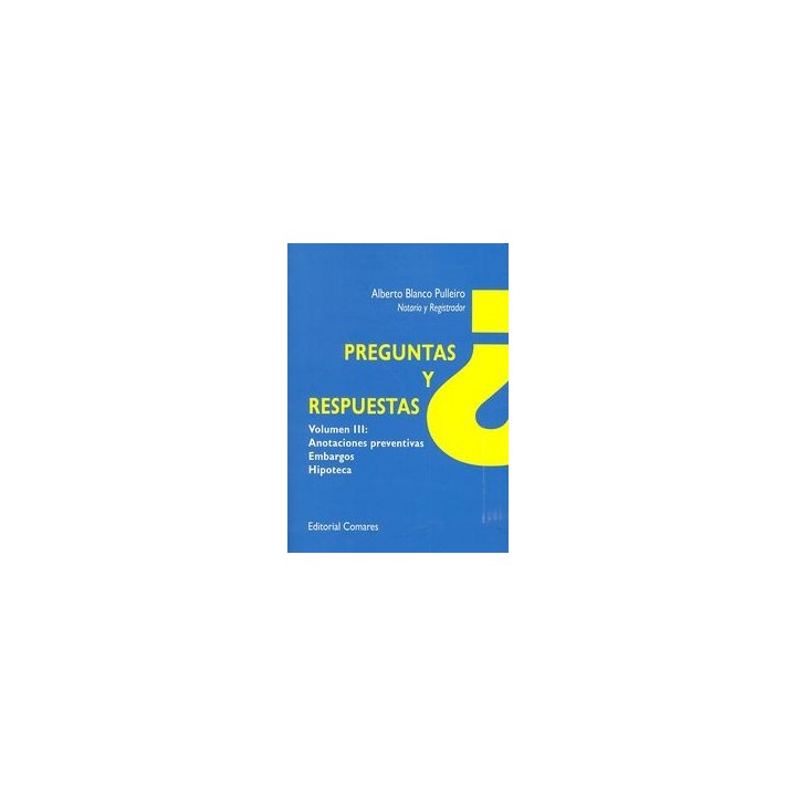 PREGUNTAS Y RESPUESTAS VOL III ANOTACIONES PREVENTIVAS EMBA