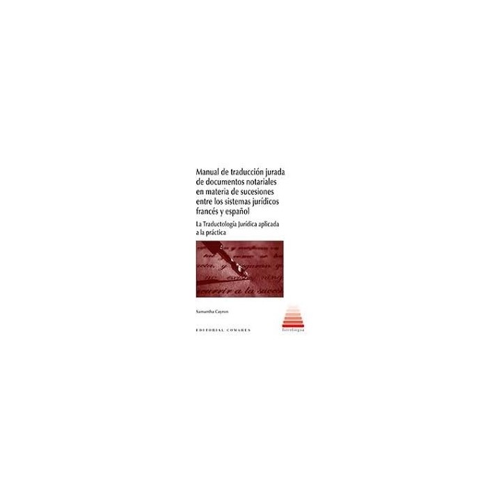 MANUAL DE TRADUCCION JURADA DE DOCUMENTOS NOTARIALES EN MAT