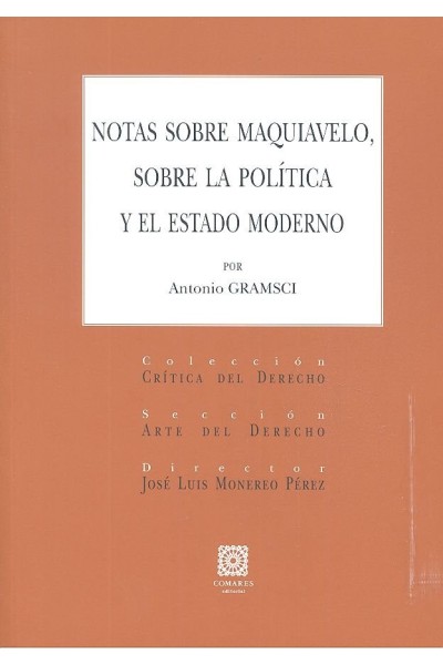 NOTAS SOBRE MAQUIAVELO SOBRE LA POLITICA Y EL ESTADO MODERN