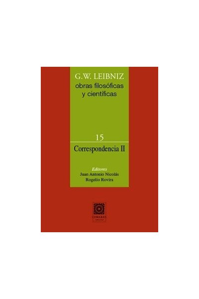 CORRESPONDENCIA II VOLUMEN 15