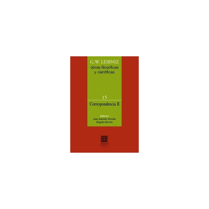 CORRESPONDENCIA II VOLUMEN 15