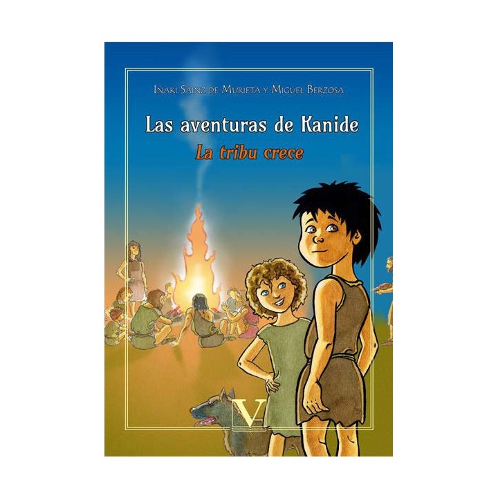 AVENTURAS DE KANIDE IV LA TRIBU