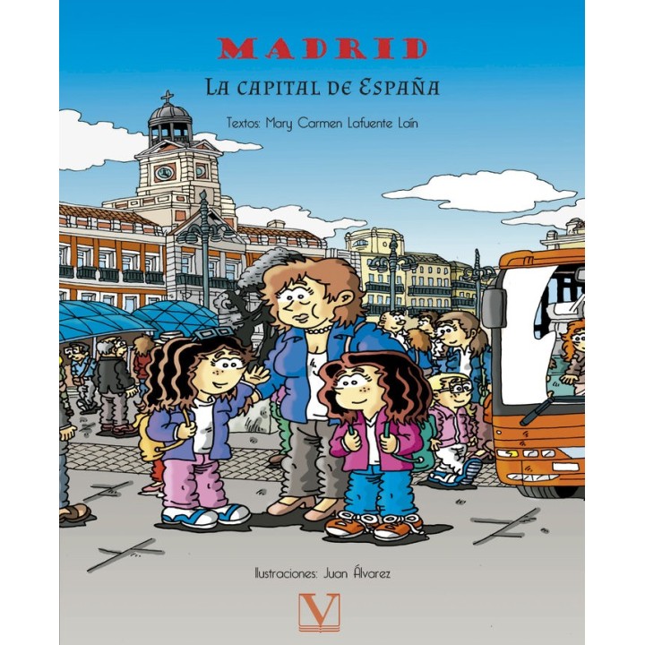 MADRID LA CAPITAL DE ESPAÑA