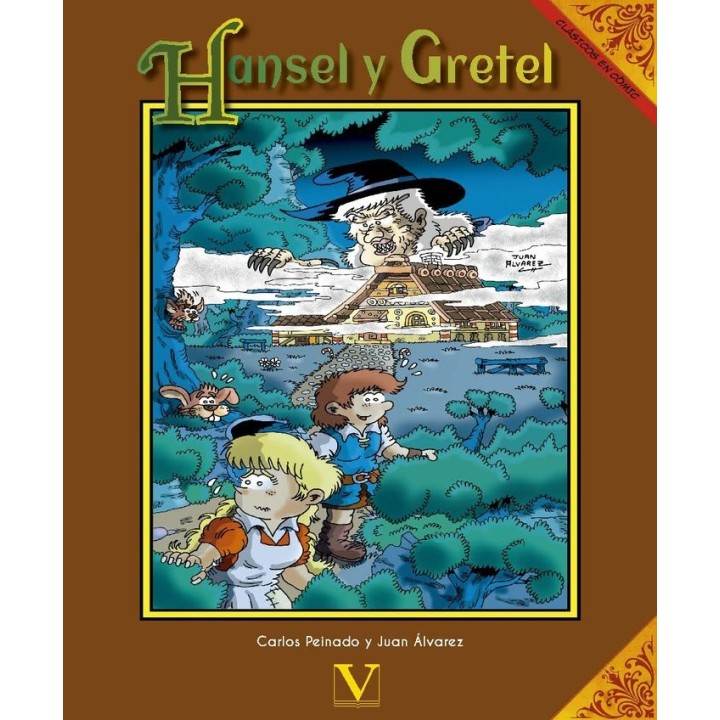 HANSEL Y GRETEL - COMIC
