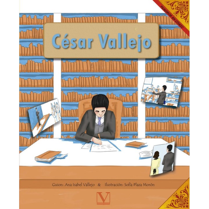 CESAR VALLEJO (COMIC)