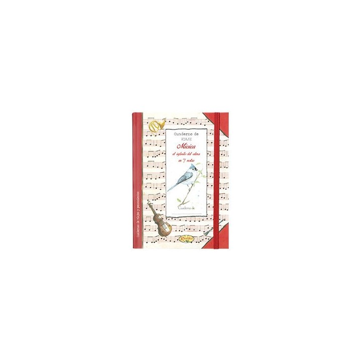 MUSICA CUADERNO DE VIAJE