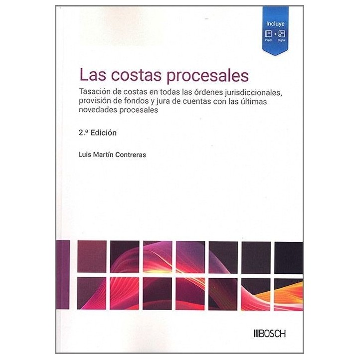 LAS COSTAS PROCESALES 2ª EDICION