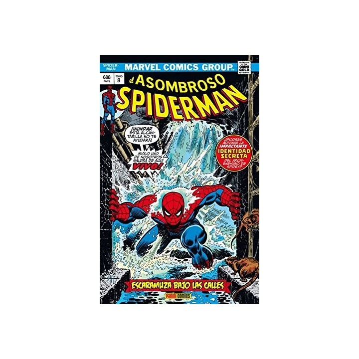 ASOMBROSO SPIDERMAN 8 ESCARAMUZA BAJO LAS CALLES