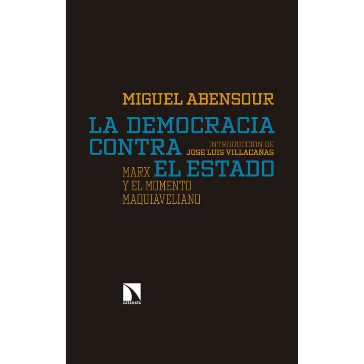 DEMOCRACIA CONTRA EL ESTADO,LA