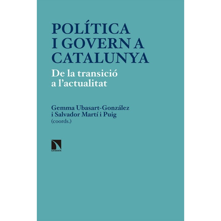 POLITICA I GOVERN A CATALUNYA