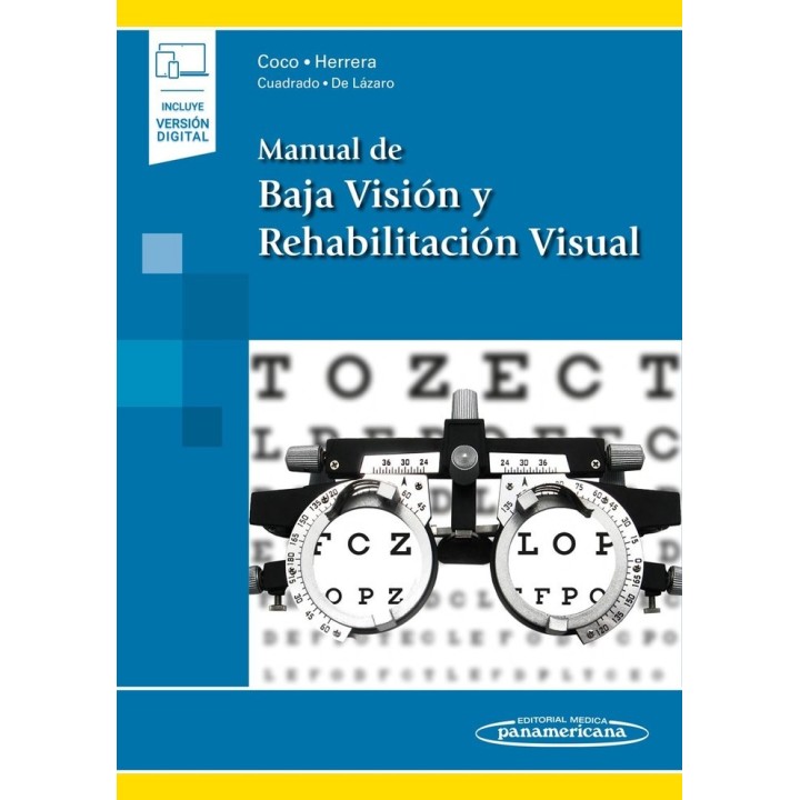MANUAL DE BAJA VISION Y REHABILITACION VISUAL (INCLUYE EBOOK