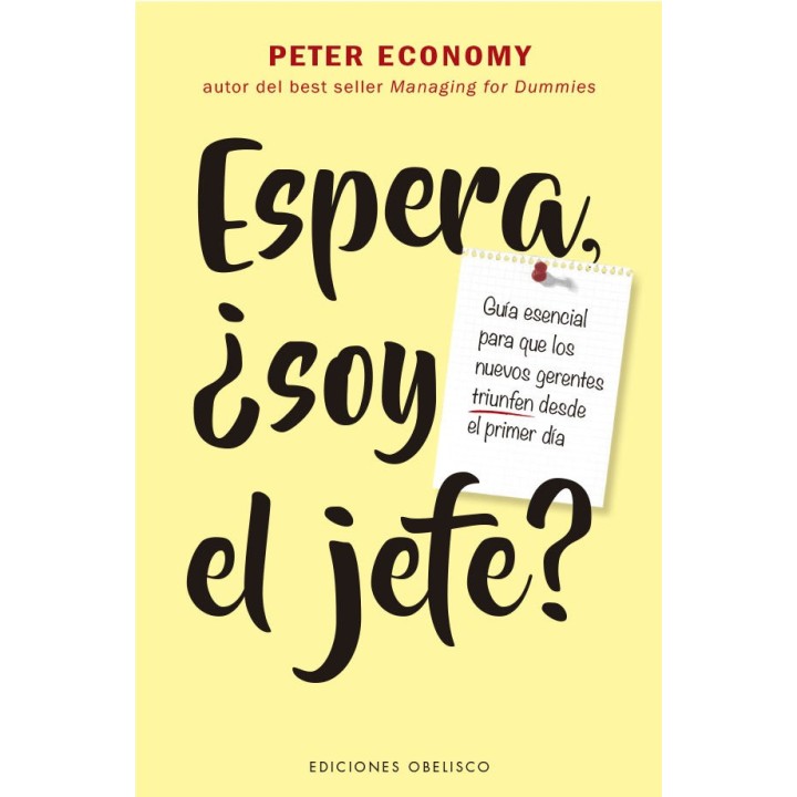 ESPERA, SOY EL JEFE
