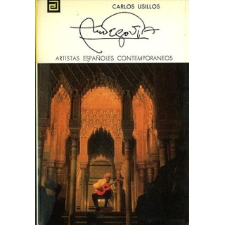 ARTISTAS ESPAÑOLES CONTEMPORANEOS: ANDRÉS SEGOVIA.