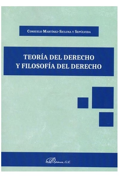 TEORIA DEL DERECHO Y FILOSOFIA DEL DERECHO