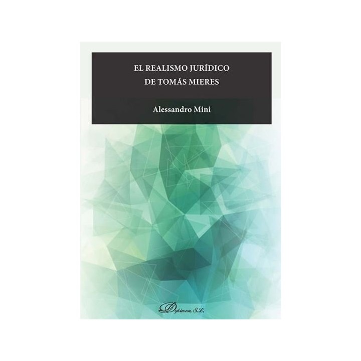REALISMO JURIDICO DE TOMAS MIERES