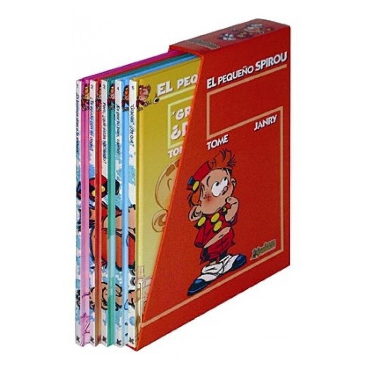 PEQUEÑO SPIROU PACK 1-5