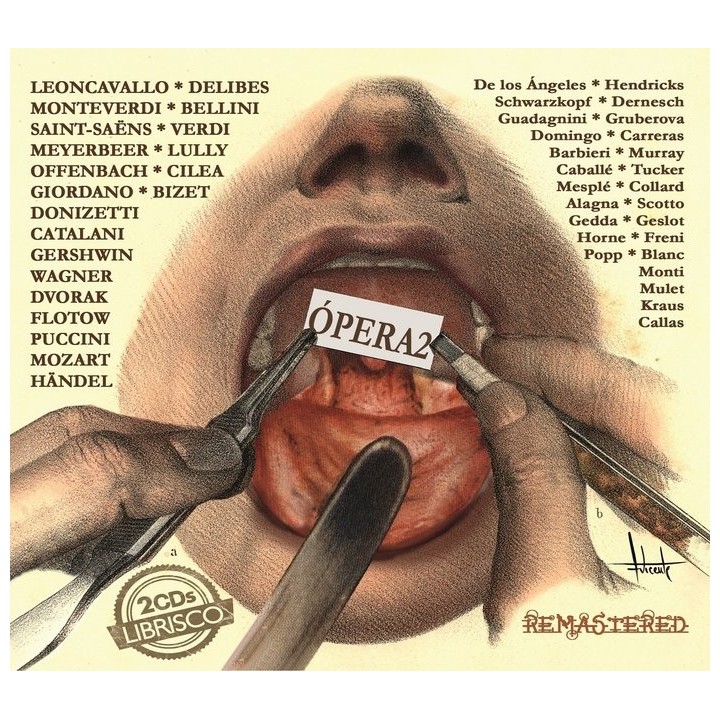 OPERA 2 + 2CD