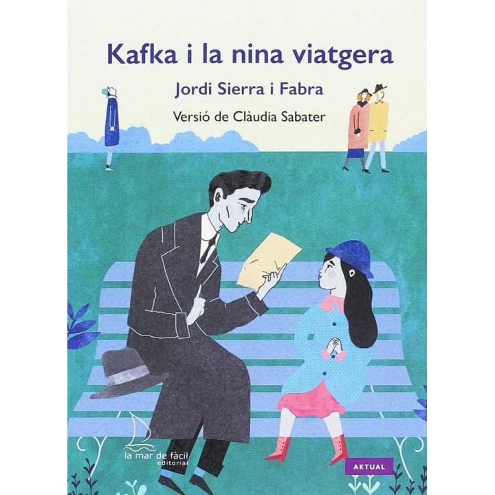 KAFKA I LA NINA VIATGERA