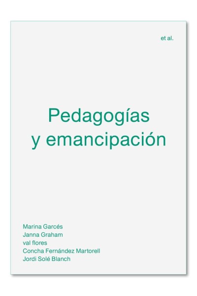 PEDAGOGIAS Y EMANCIPACION