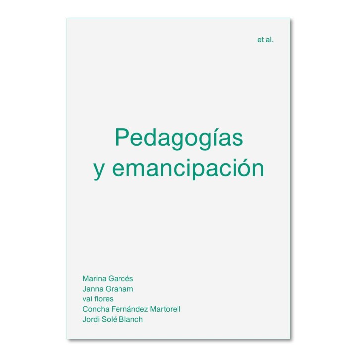 PEDAGOGIAS Y EMANCIPACION