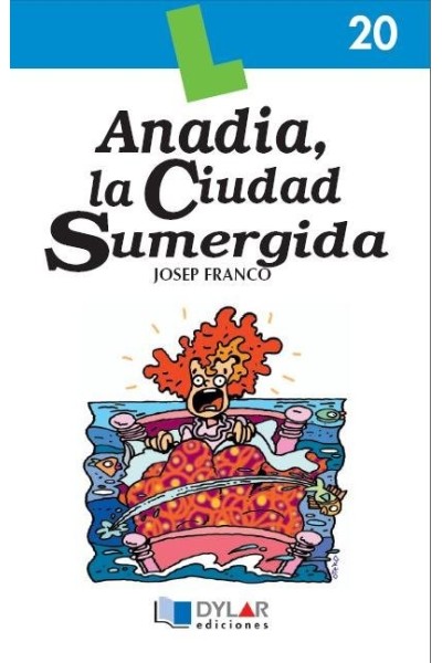 ANADIA CIUDAD SUMERGIDA LIBRO