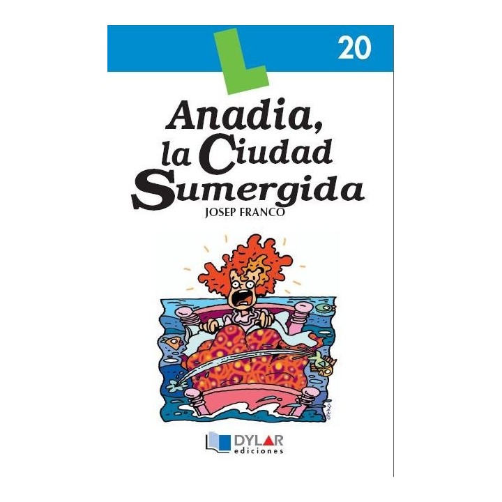 ANADIA CIUDAD SUMERGIDA LIBRO