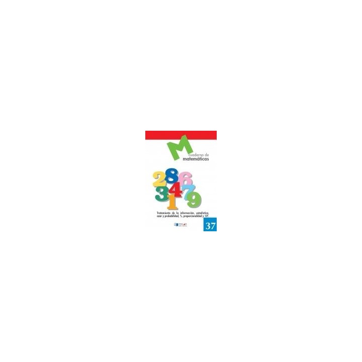 CUADERNO MATEMATICAS 37 DYLAR