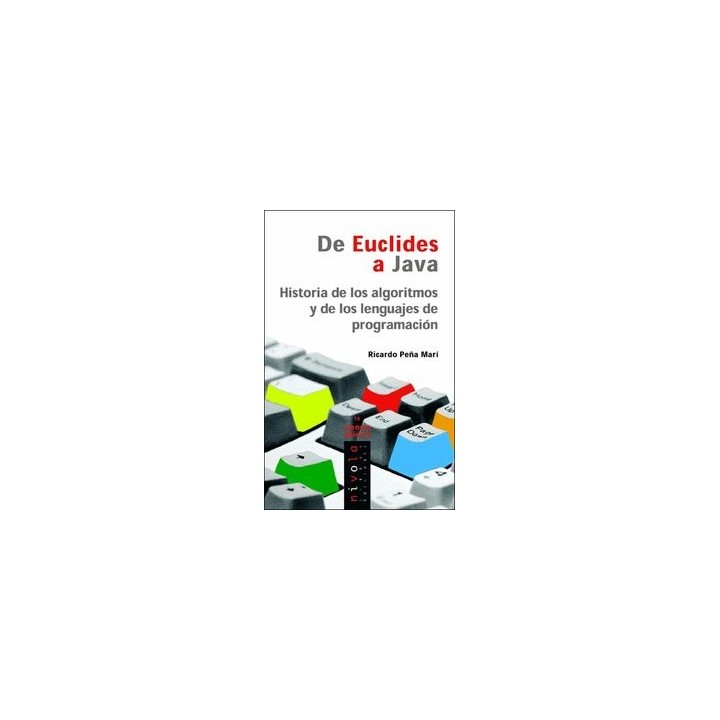DE EUCLIDES A JAVA Hª DE ALGORITMOS Y LENGUAJES DE