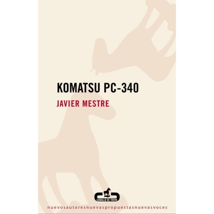 KOMATSU PC 340