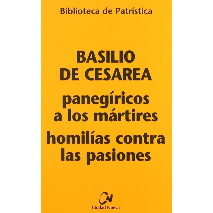 PANEGIRICOS A LOS MARTIRES