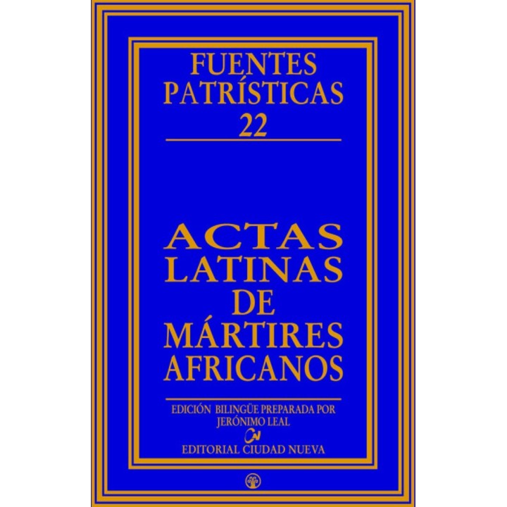 ACTAS LATINAS DE MARTIRES AFRICANOS