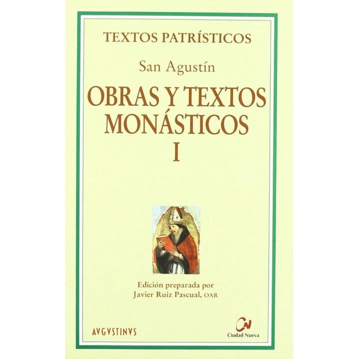 OBRAS Y TEXTOS MONASTICOS I