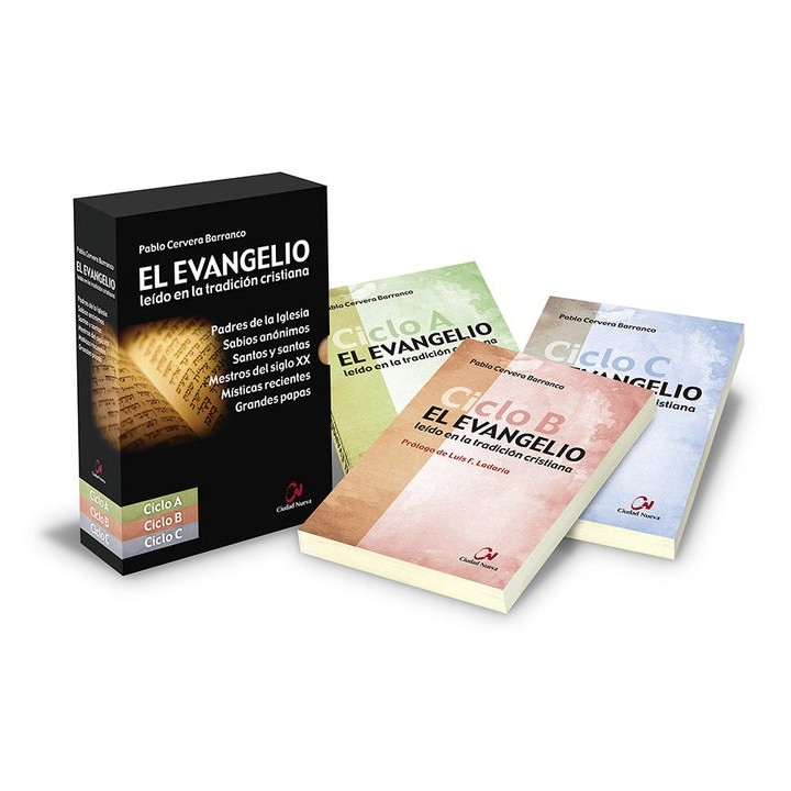 ESTUCHE TRILOGIA EVANGELIO LEIDO EN LA TRADICION CRISTIANA