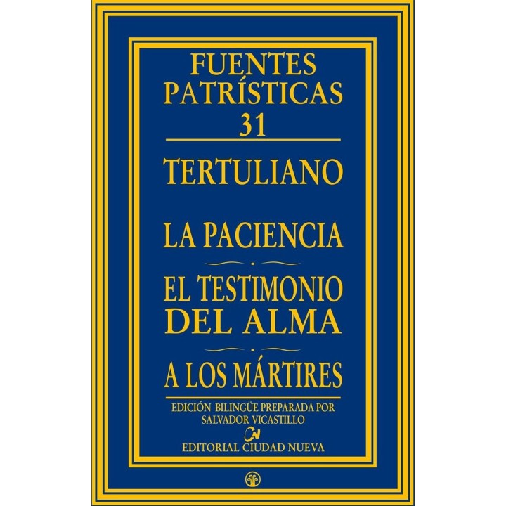 PACIENCIA - EL TESTIMONIO DEL ALMA - A LOS MARTIRES,LA