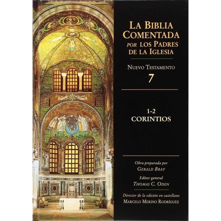 CORINTIOS 1-2 BIBLIA COMENTADA PADRES IGLESIA 7 NUEVO TESTA