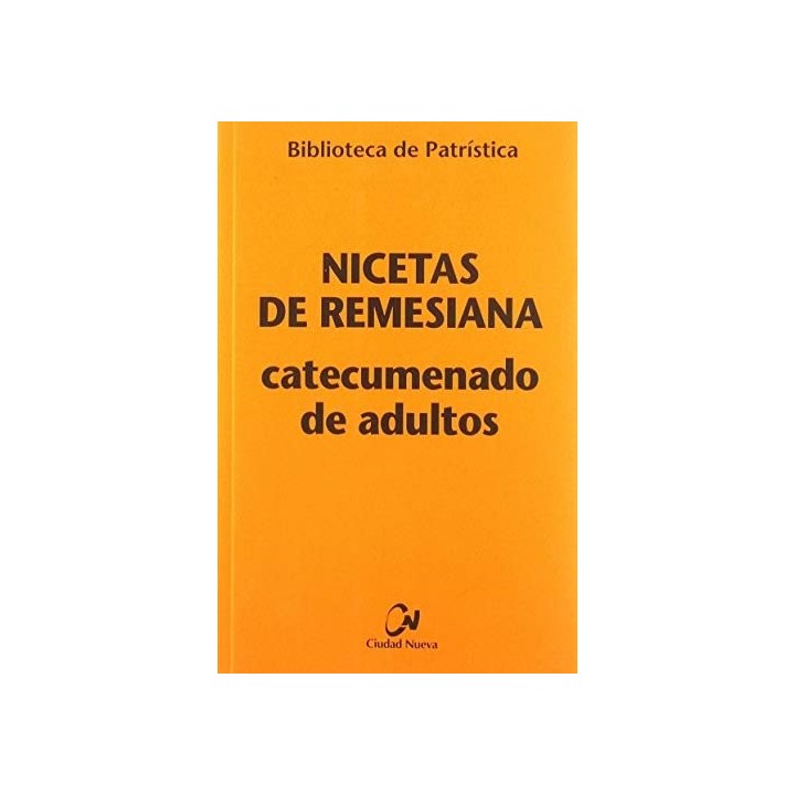 CATECUMENADO DE ADULTOS