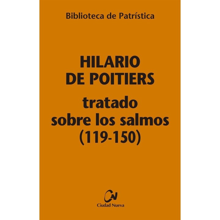 TRATADO SOBRE LOS SALMOS 119 150 BPA 1