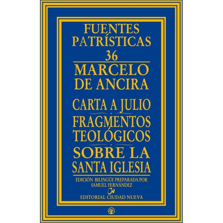 CARTA A JULIO FRAGMENTOS TEOLOGICOS SOBRE LA SANTA IGLES