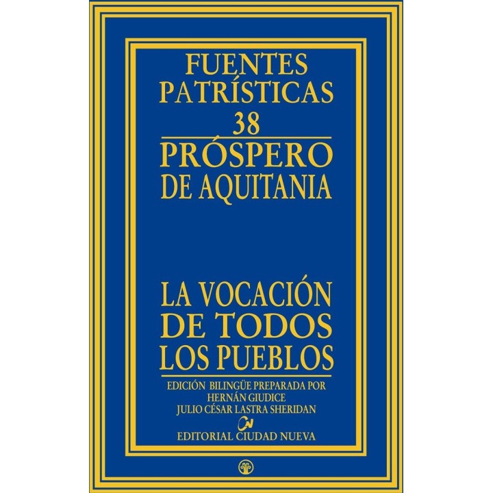 LA VOCACION DE TODOS LOS PUEBLOS