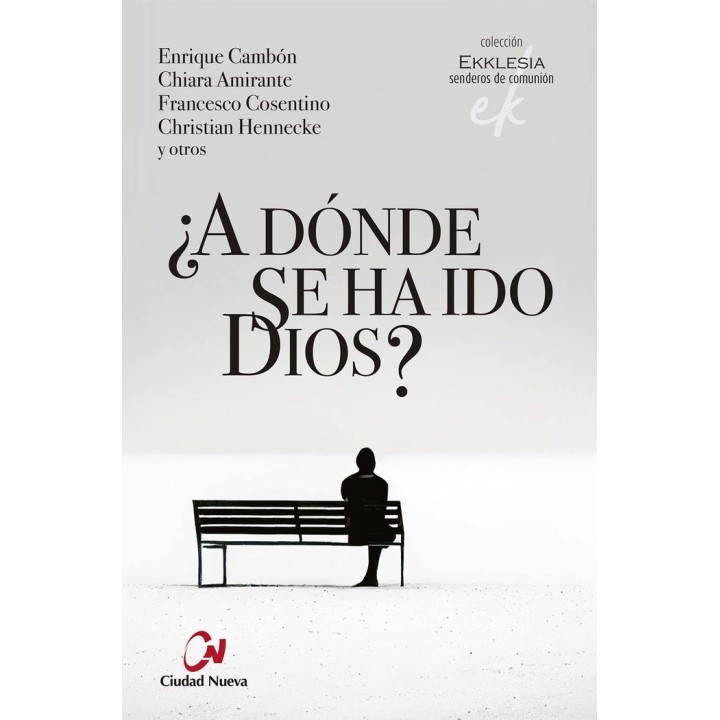 A DONDE SE HA IDO DIOS