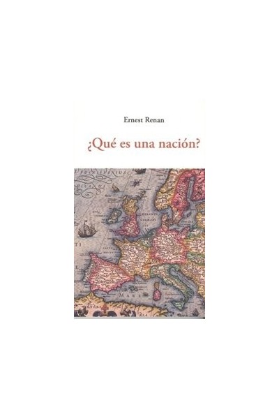 QUE ES UNA NACION