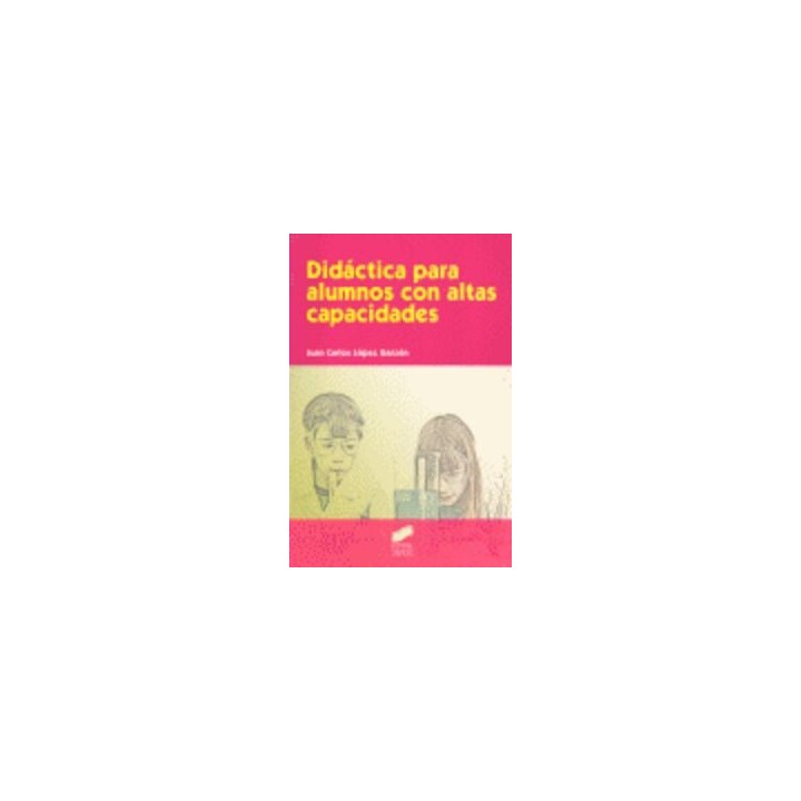 DIDACTICA PARA ALUMNOS CON ALTAS CAPACIDADES