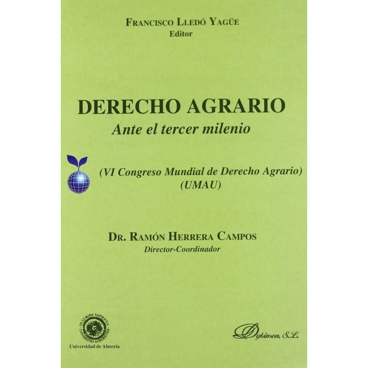 DERECHO AGRARIO ANTE EL TERCER MILENIO