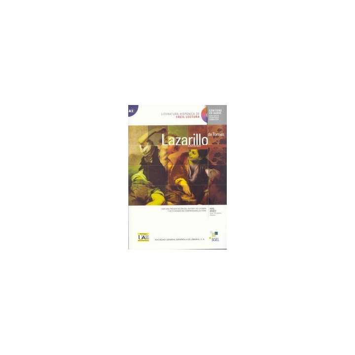 LAZARILLO TORMES+CD