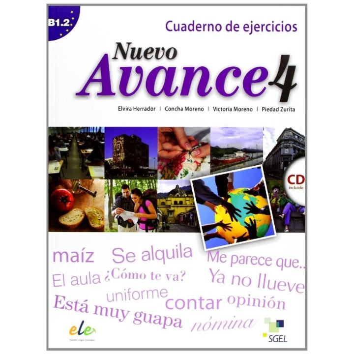 NUEVO AVANCE 4 EJERCICIOS+CD