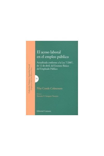 ACOSO LABORAL EN EMPLEO PUBLICO,EL