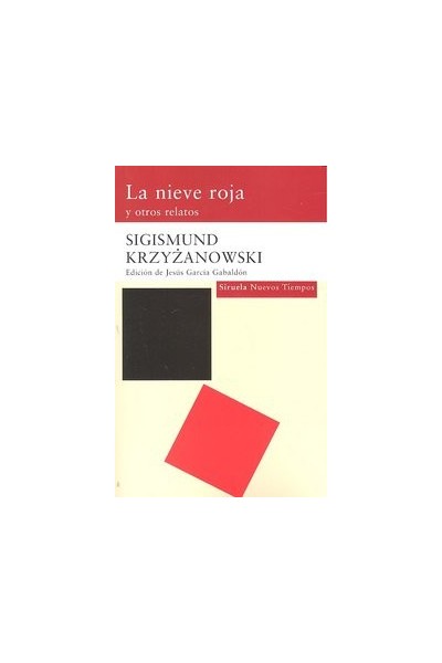 NIEVE ROJA,LA