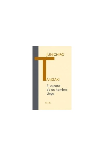 CUENTO DE UN HOMBRE CIEGO,EL