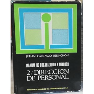MANUAL DE ORGANIZACIÓN Y METODOS 2/ DIRECCION DE PERSONAL