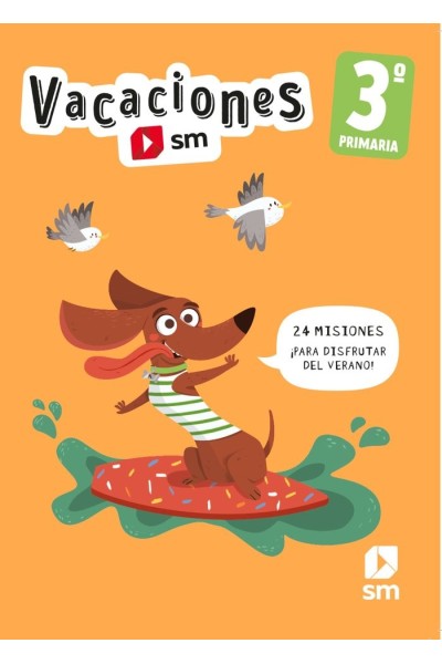 VACACIONES 3ºEP 2023